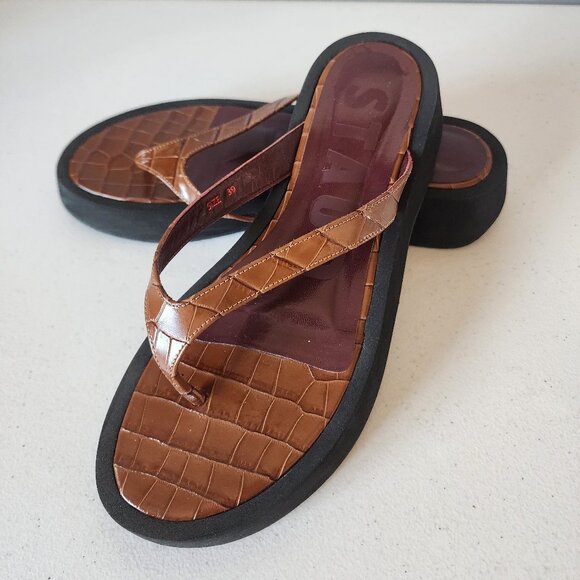 Staud Platform Sandal "EUC" - Picture 7 of 14